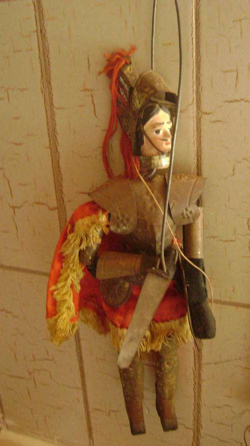 Puppet/Marionette - ?Roman Soldier