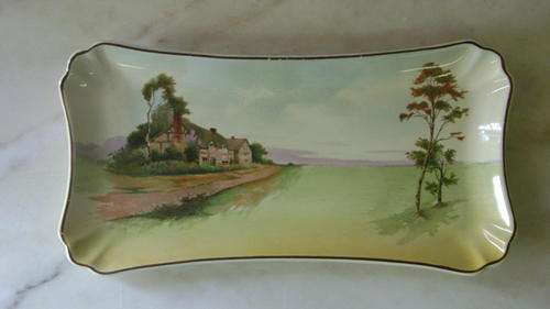 ROYAL DOULTON ENGLISH COTTAGES SERVING PLATE!!