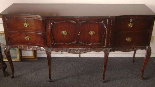 VICTORIAN MAHOGANY SERVER - ITEM RELISTED!!!