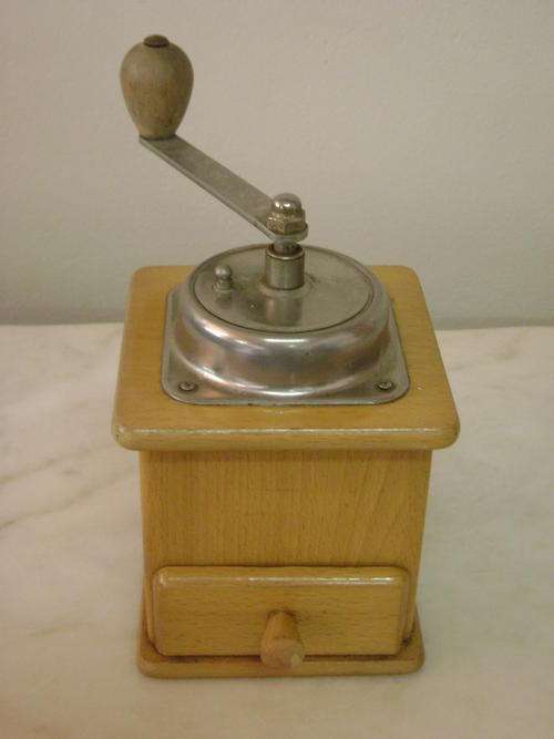 Old coffee grinder