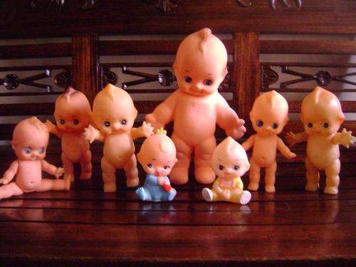 8 Cute KEWPIE Dolls!!!