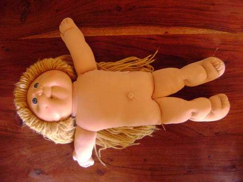 Cabbage Patch Kid doll - very collectable - lovely little kid!!!