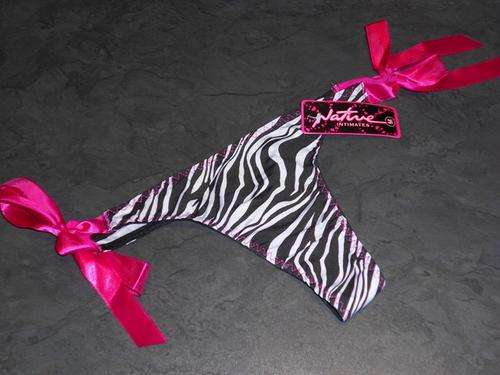 Zebra Print & Pink - NATIVE INTIMATES
