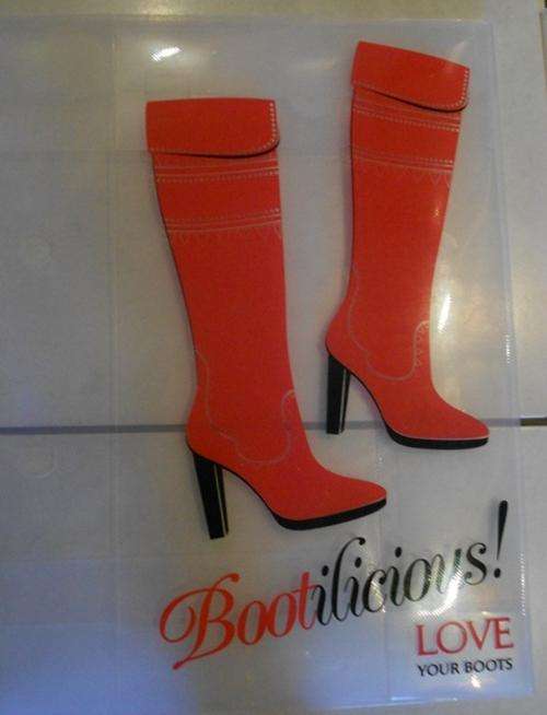 Clear Boot Boxes - Bootilicious