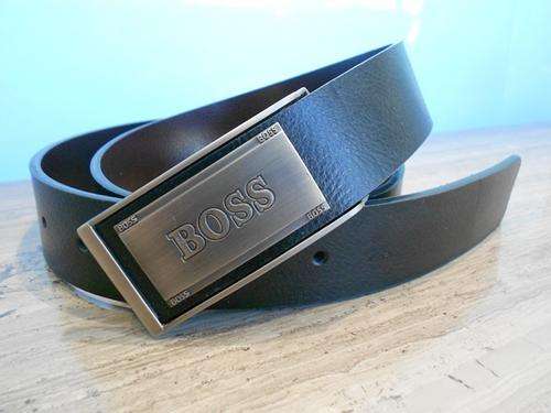 MEN'S BLACK BELT (SIZE 34/36)