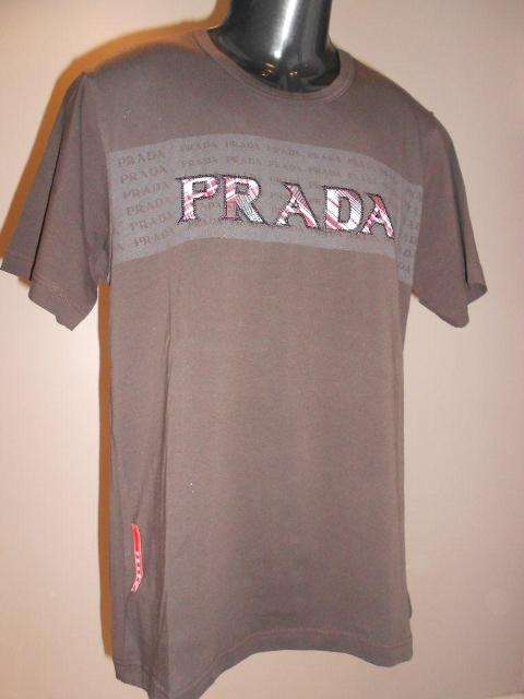 Men's Brown Prada T-Shirt