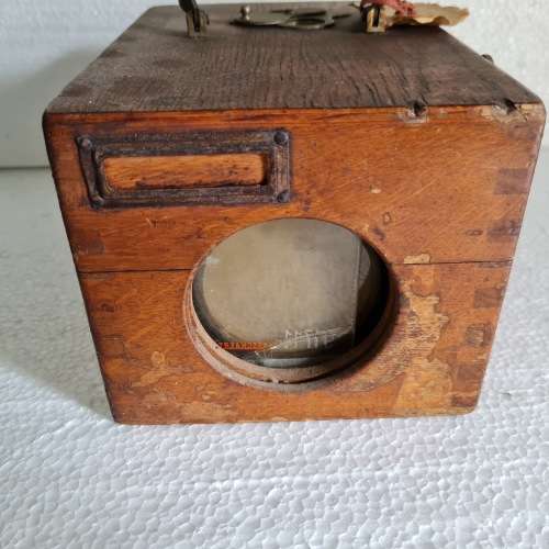 VINTAGE  PIGEON RACING CLOCK TIMER