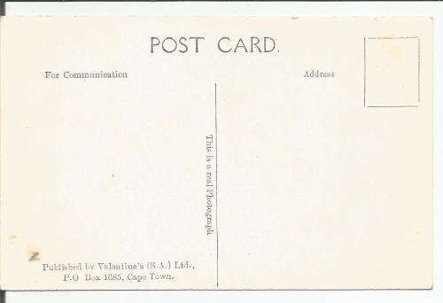 Cape Town Vintage Postcards