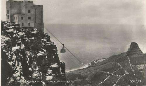 Cape Town Vintage Postcards