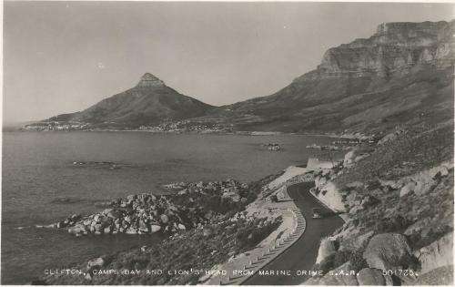 Cape Town Vintage Postcards