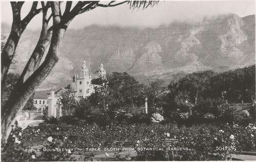 Cape Town Vintage Postcards