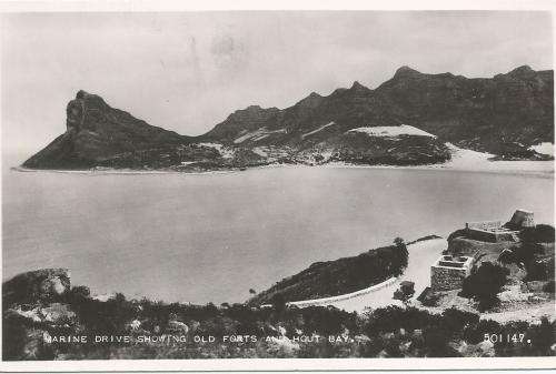 Cape Town Vintage Postcards