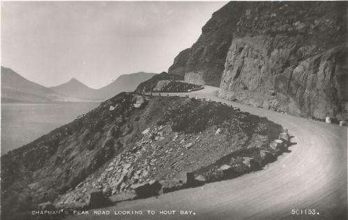 Cape Town Vintage Postcards