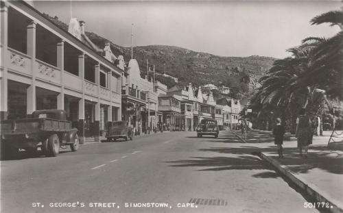 Cape Town Vintage Postcards