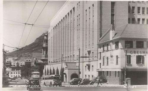 Cape Town Vintage Postcards