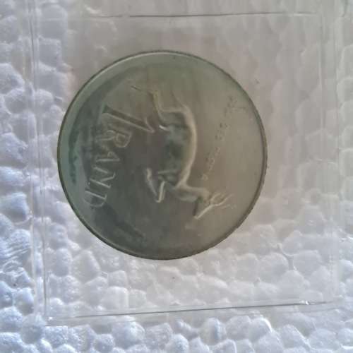 1971 Silver R1 coin sealed in SA MINT pouch uncirculated