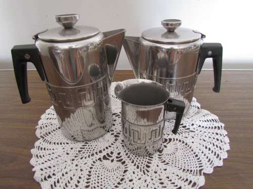 Teapot,Coffeepot and Milk Jug