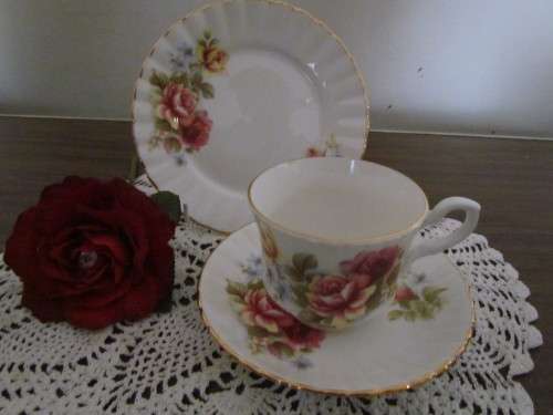 Royal Stafford Bone China Trio