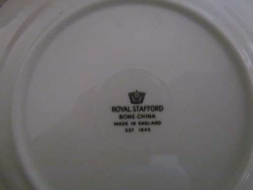Royal Stafford Bone China Trio