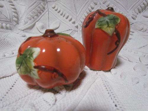 A STUNNING SALT AND PEPPER SET!!!