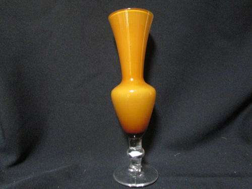 Stunning - Deep yellow Vase - very classy!!!