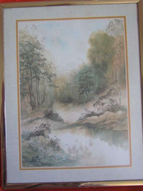 A PRINT OF A PAINTING BY OWEN WEXLER!!!