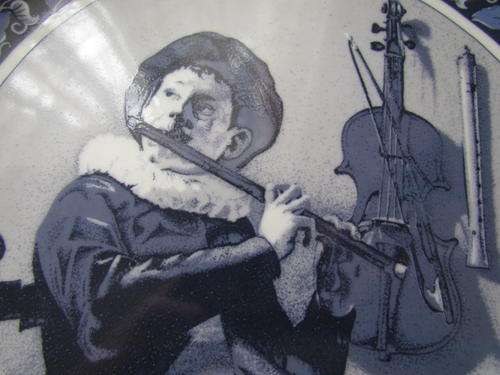 price reduced ONCE MORE---VERY RARE!! THE FLUTE PLAYER!!