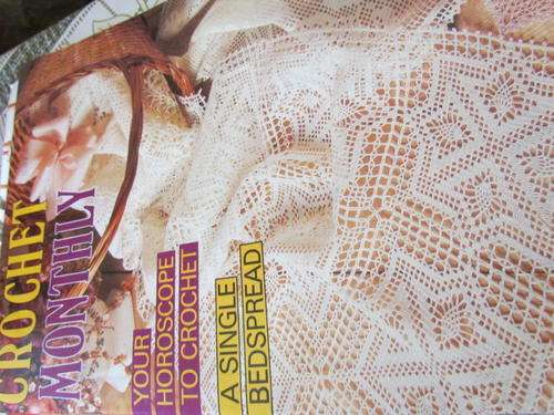 CROCHET MONTHLY NUMBER 102!!