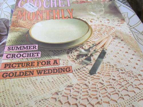 CROCHET MONTHLY NUMBER 105!!