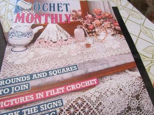 CROCHET MONTHLY NUMBER 103!!