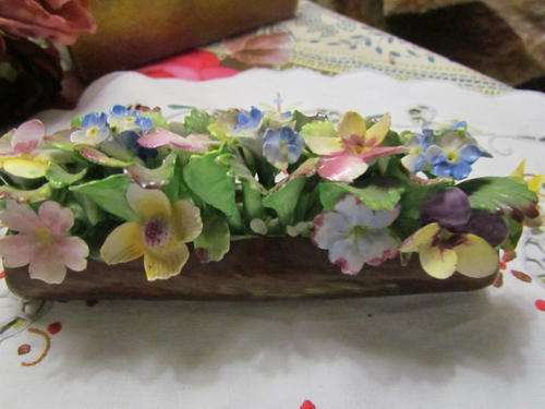 Vintage English Denton Best Bone China Rose Bouquet Made in England!!