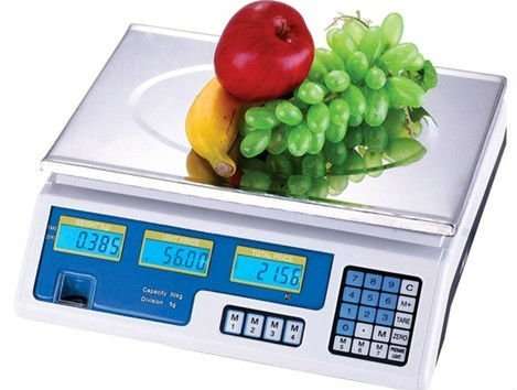 DIGITAL PRICING SCALE 40KG