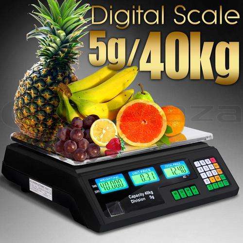 DIGITAL PRICING SCALE 40KG