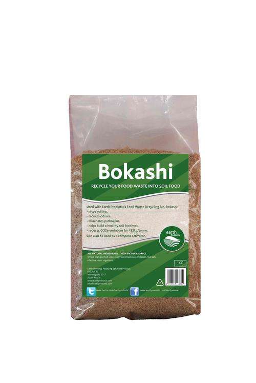 Bring your garden to life and Recycle Food Waste with the Earth Probiotic Bokashi (1kg Bag only)