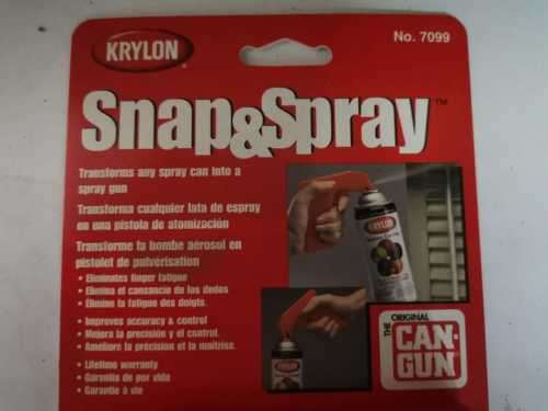 Snap and spray