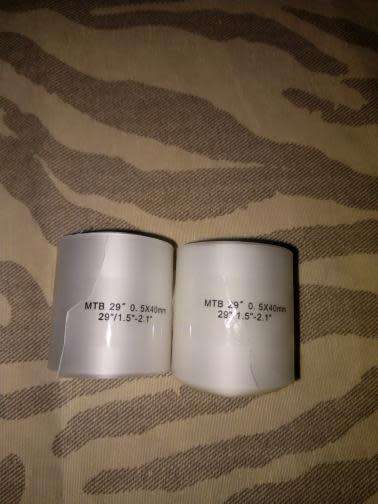 Puncture proof inner cycling 29er