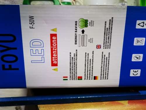 Foyu LEd light with day night sensor 50watts