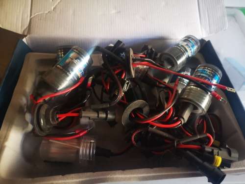 Car lights combo bulbs