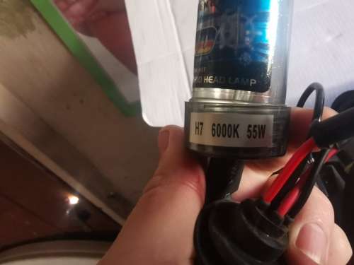 Car lights combo bulbs