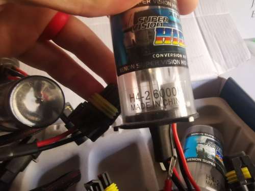 Car lights combo bulbs