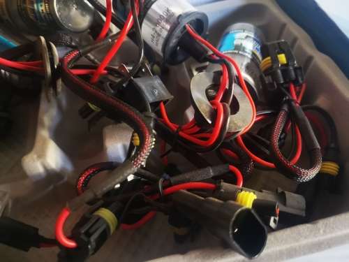 Car lights combo bulbs