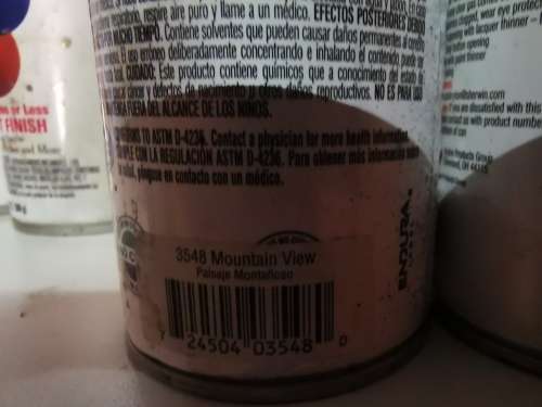 Spray cans *6 and 2* snap and spray guns