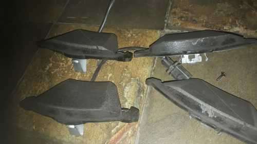 Audi A4 brake pads
