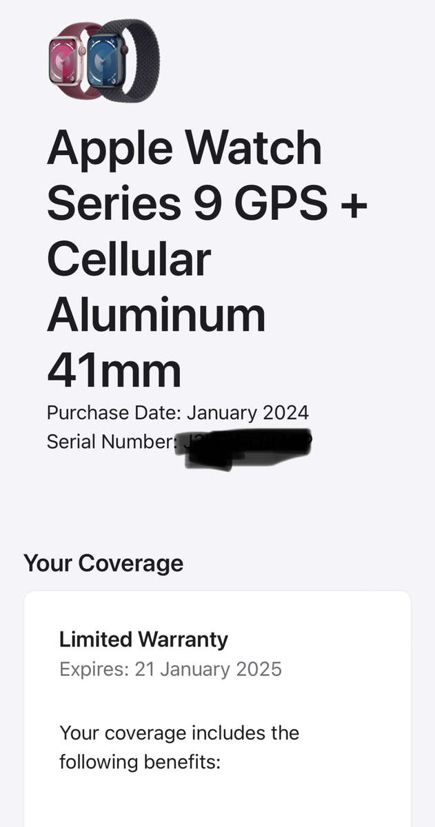 Apple Watch Series 9 GPS + Cellular