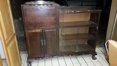 Imbuia Liquor cabinet