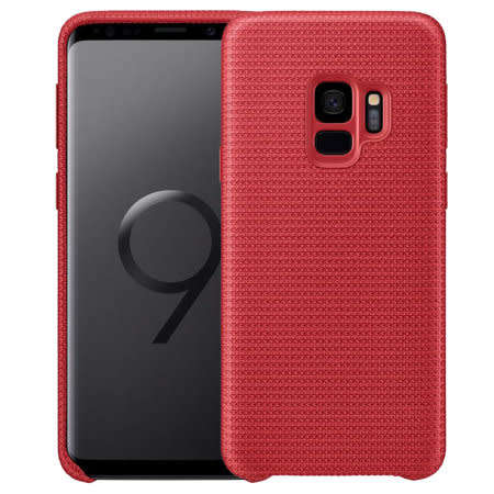SAMSUNG GALAXY S9 (MIDNIGHT BLACK) 64GB WITH OFFICIAL SAMSUNG KNIT COVER - BRAND NEW AND SEALED