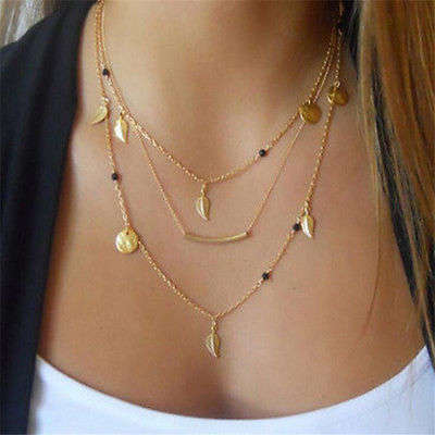 Fashion Women Charm Necklace MUST HAVE/HUGE DISCOUNT/95% OFF!!