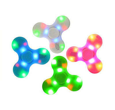 Fidget Spinner LED Light Up BRAND NEW