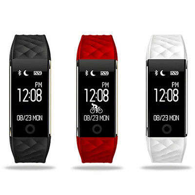 S2 Smart Watch -Wrist Band /Heart Rate/ Remote Camera /Cycling Mode /BRAND NEW