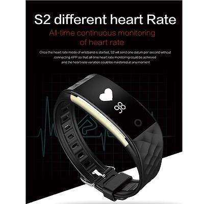S2 Smart Watch -Wrist Band /Heart Rate/ Remote Camera /Cycling Mode /BRAND NEW